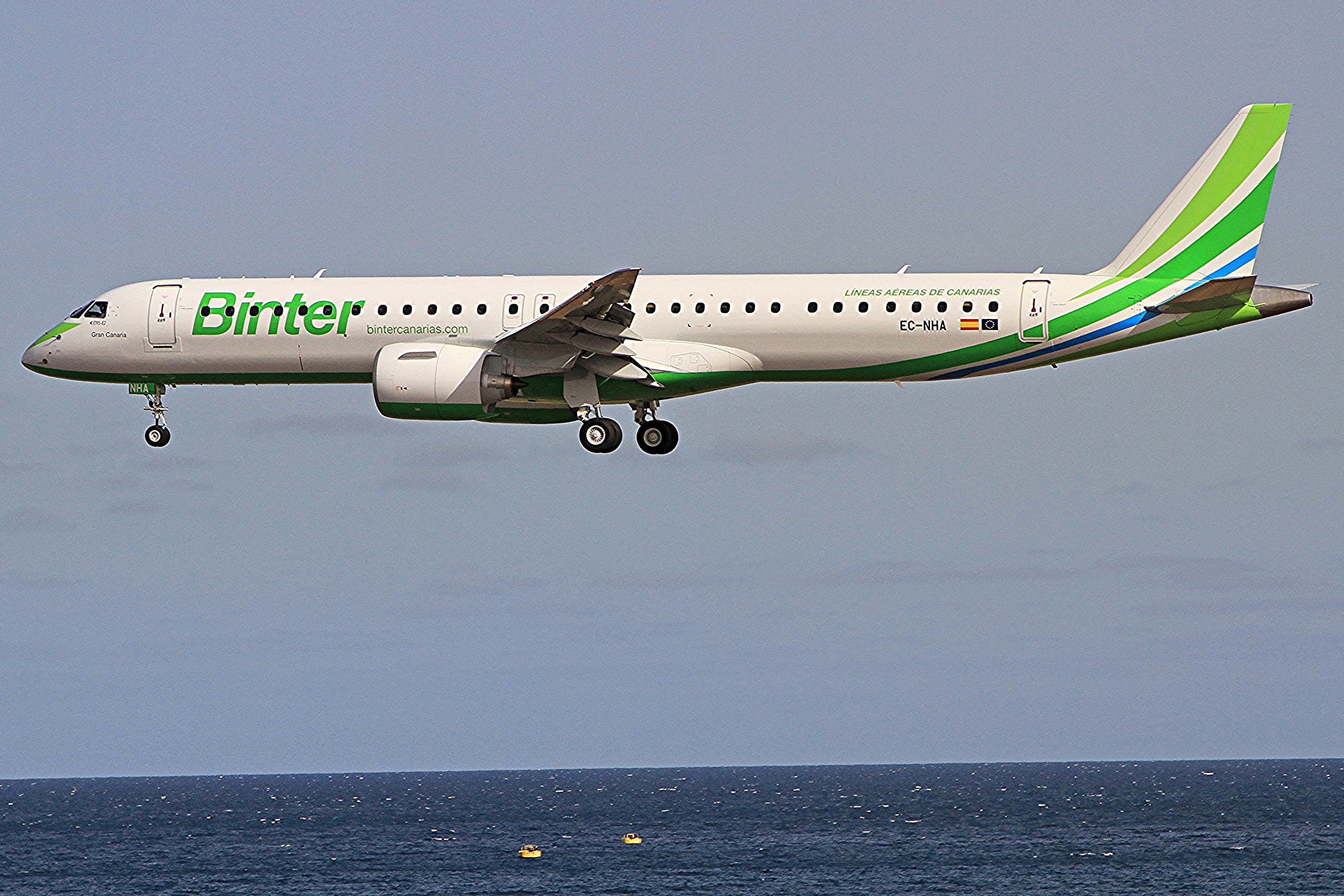 Binter Canarias